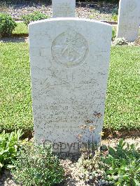 Sangro River War Cemetery - Amir Alan Ali, 